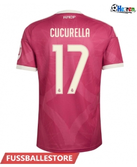 Günstige Real Madrid Marc Cucurella #17 3rd trikot 2026-27 Kurzarm